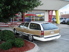 Master station wagon / Hillsboro, Texas. USA - 28 juin 2010