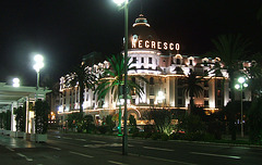 Hotel Negresco at Night