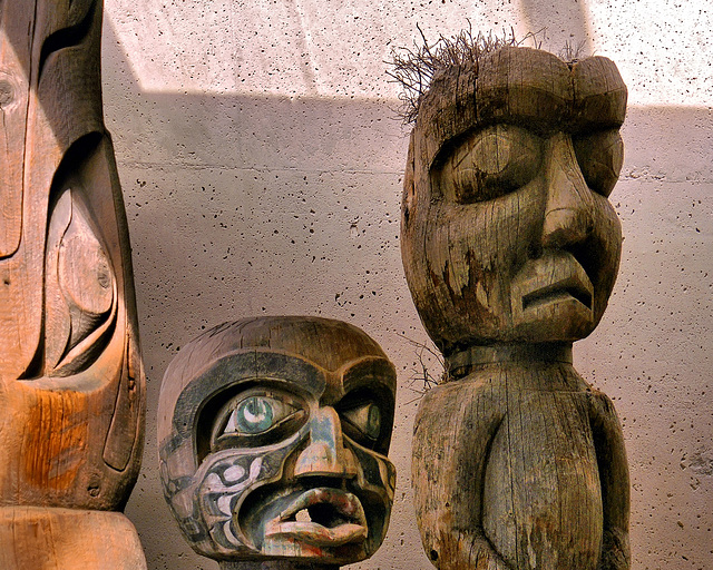 Bad Hair Day – UBC Anthropology Museum, Vancouver, B.C.