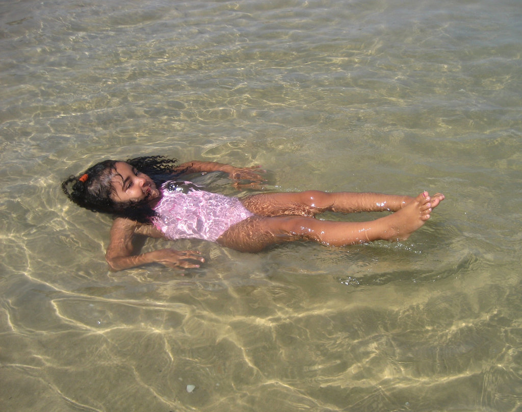 Rafaela, mermaid on shore (2)