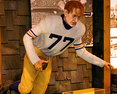 Red Grange, the "Galloping Ghost" – Pro Football Hall of Fame, Canton, Ohio