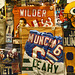 Collage Football – Pro Football Hall of Fame, Canton, Ohio