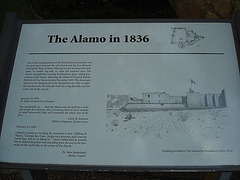 Alamo /  San Antonio, Texas. USA - 29 juin 2010.