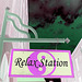 Relax station /San Antonio, Texas. USA - 29 juin 2010 - Inversion  RVB - BVR