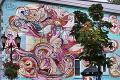 Picasso Is Alive and Well – Prince Arthur Street, Montréal, Québec