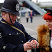 Brooklands 1940s Revisited Fuji X-E1 Police 2 90mm Elmar Collapsible