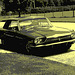 Thunderbird 1966 /  Dans ma ville - Hometown. 14-07-2009- Vintage postérisé