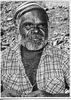 Aboriginal elder Joe at Areyonga NT 1965