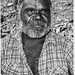Aboriginal elder Joe at Areyonga NT 1965