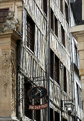Rouen et ses façades anciennes