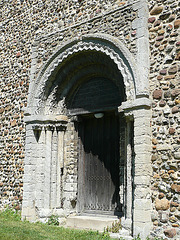 finchingfield west door, c12