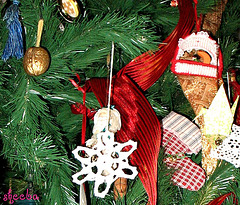 Christmas tree close-up...