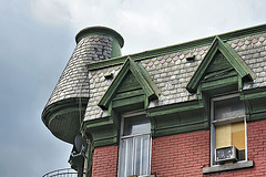 Skyline #2 – Mount Royal Avenue, Montréal, Québec