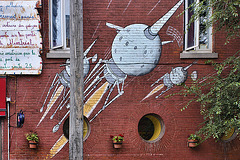 Sputnik on Rivard Street – Montréal, Québec