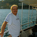 Myself in Vela Luca on the Naval boat