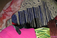 Fringe, shawls & silk...