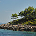 Somewhere at the Korčula island
