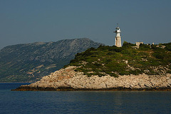 A light house on Korčula island