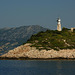 A light house on Korčula island