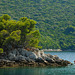 In a bay of Korčula island