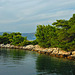 In a bay of Korčula island