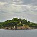 Daksa island near Dubrovnik