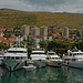 Luxury yachts at the harbor of Dubrovnik