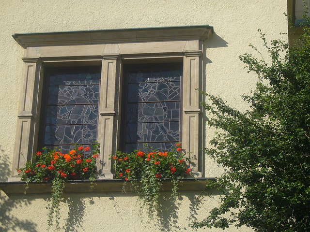 Fenster am Alten Rathaus