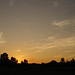 Coucher de soleil / Sunset - Pocomoke, Maryland. USA - 18 juillet 2010 - Recadrage