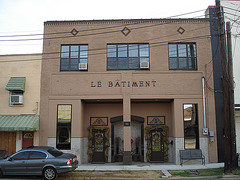 Le bâtiment /  Bastrop, Louisiana. USA - 8 juillet 2010