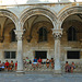 Rectors Palace at the Luza square in Dubrovnik