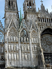 Cathédrale de Rouen, façade