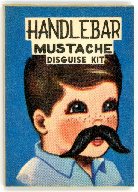 Handlebar Mustache Disguise Kit