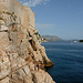 Ispod Mira rocks by Dubrovnik