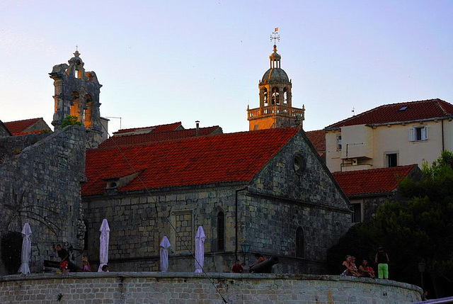 Cathedral Sveti Marko in Korčula town