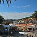 View to the Korčula town