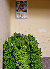 Bananas and dates