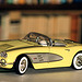 1958 Corvette / 1:18 scale