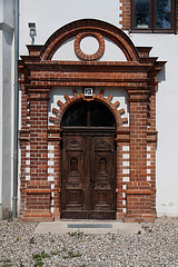 Schloss Basedow | Tür