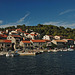 Arrive in Brna, a small town on Korčula island