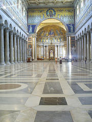 Basílica de San Pablo Extramuros. Roma