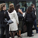 Les Dames STM en talons hauts / STM Ladies in high heels - Montréal, QC. Canada