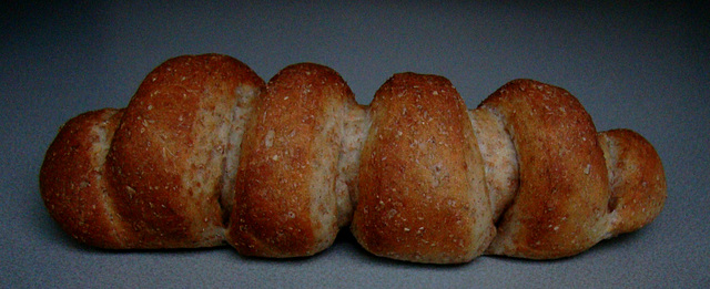 Panecillos con salvado de trigo (sin nueces :-))