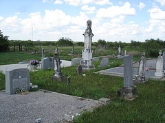 Hranice & St-Joseph's cemeteries