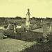 Hranice & St-Joseph's cemeteries - Texas. USA - 5 juillet 2010 - Vintage