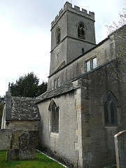 stonesfield church from s.e.