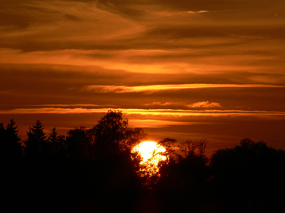 Sonnenuntergang - Sunset Sonnenuntergang - Sunset