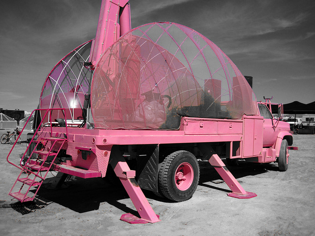 Pink Flamingo base (1144A)
