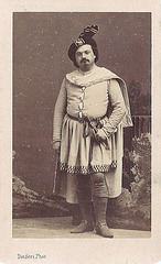 François-Pierre Villaret by Disdéri