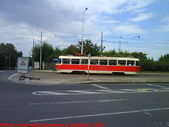 DPP #6102 at Husinecka, Picture 2, Prague, CZ, 2010